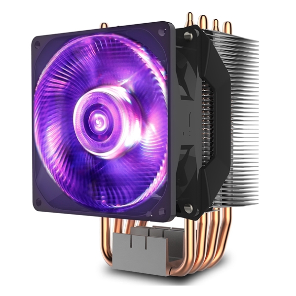 COOLER MASTER HYPER H410R RGB AIR CPU COOLER TULIP COMPUTERS BEST
