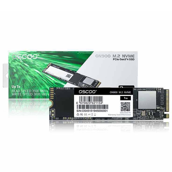 OSCOO ON900 512GB PCIE GEN 3 X 4 NVME- TULIP COMPUTERS | BEST