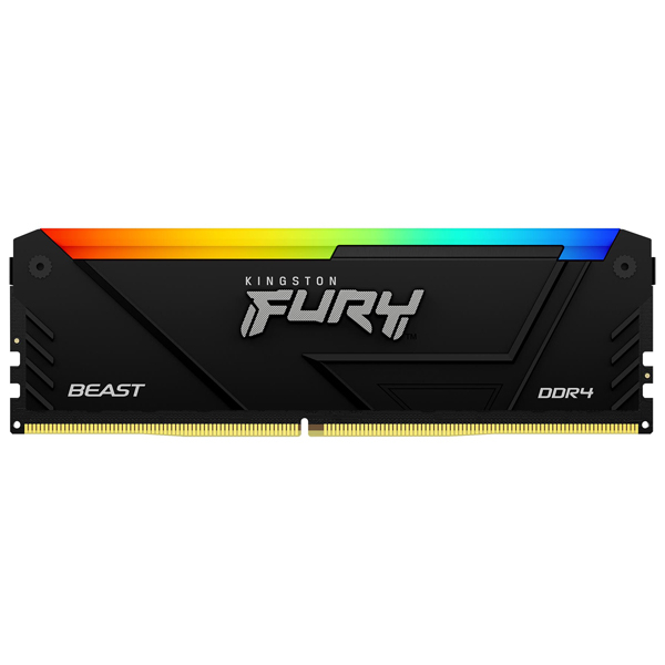 KINGSTON FURY BEAST RGB DDR4 8GB 3200MHz DIMM