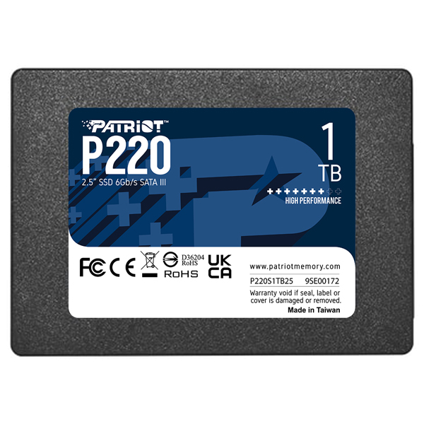 PATRIOT P220 1TB Internal SSD
