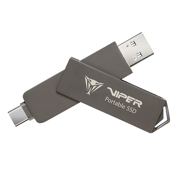 PATRIOT VIPER PVP30 1TB Duo Compact Portable SSD